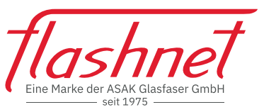 flashnet ASAK Glasfaser GmbH Logo
